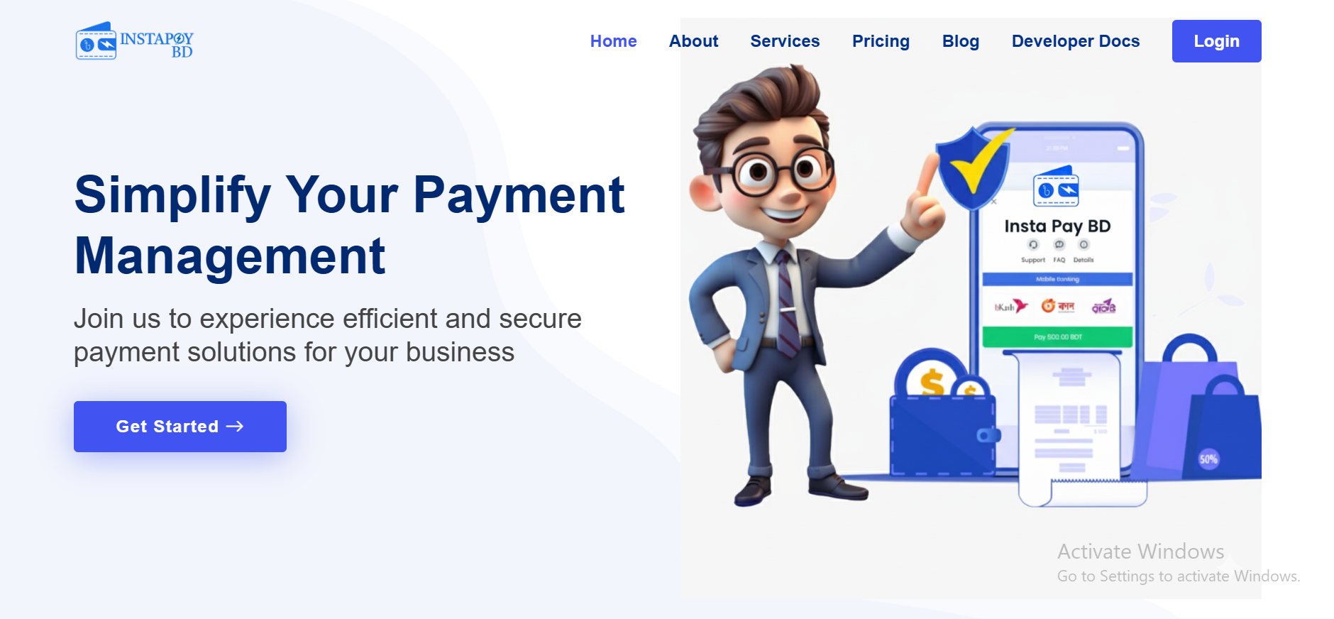 InstaPay BD Online Payment Gateway Integration Service